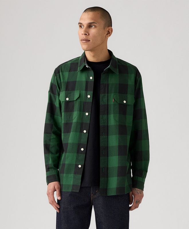 Camisa Manga Larga Classic Worker Levi’s® Para Hombre