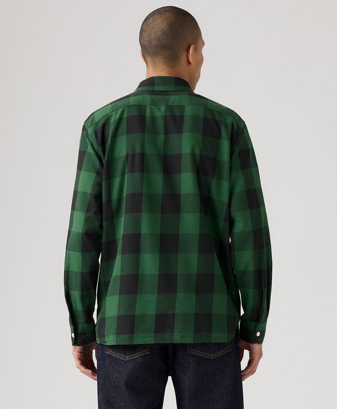 Camisa Manga Larga Classic Worker Levi’s® Para Hombre