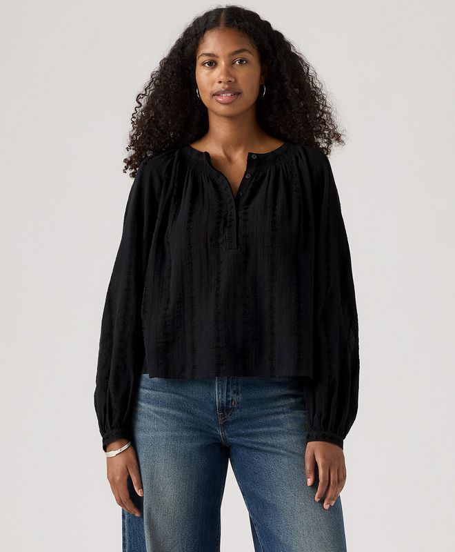 Camisa Manga Larga Clover Levi’s® Para Mujer