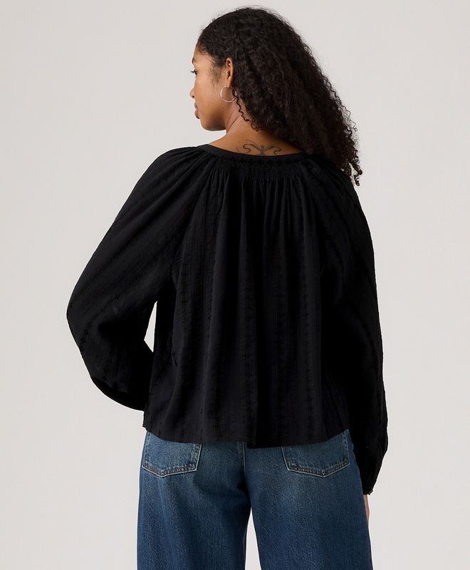 Camisa Manga Larga Clover Levi’s® Para Mujer