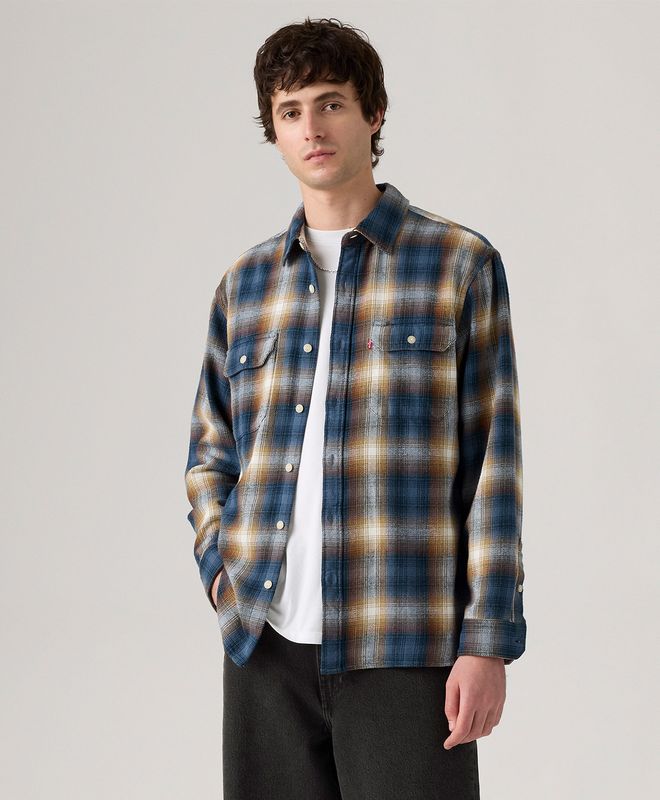 Camisa Manga Larga Jackson Worker Levi’s® Para Hombre