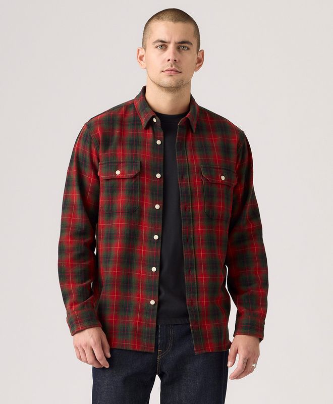 Camisa Manga Larga Jackson Worker Levi’s® Para Hombre