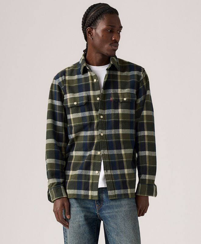 Camisa Manga Larga Jackson Worker Levi’s® Para Hombre