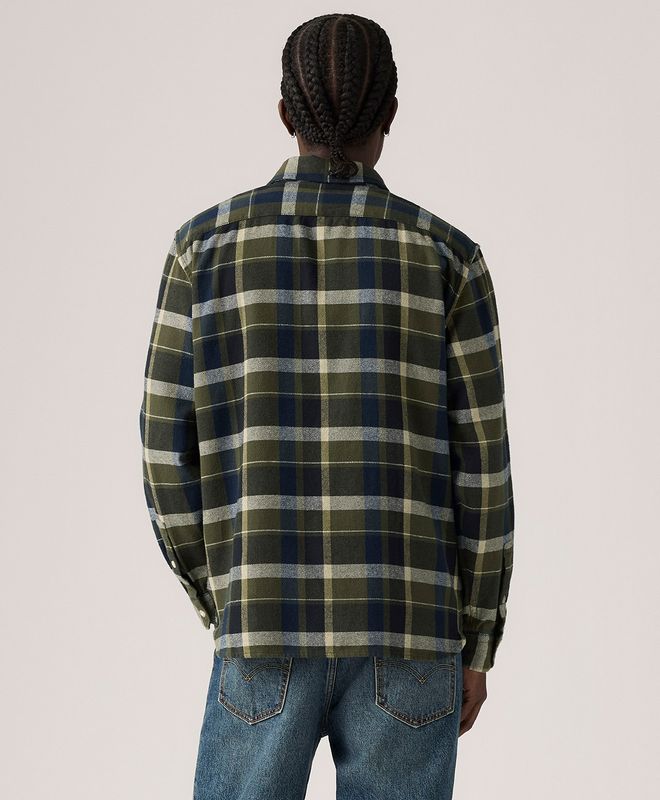 Camisa Manga Larga Jackson Worker Levi’s® Para Hombre