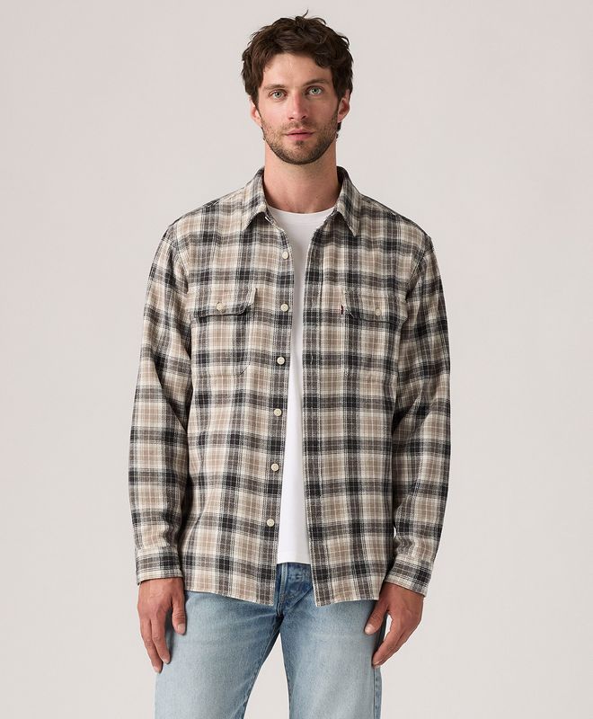 Camisa Manga Larga Jackson Worker Levi’s® Para Hombre