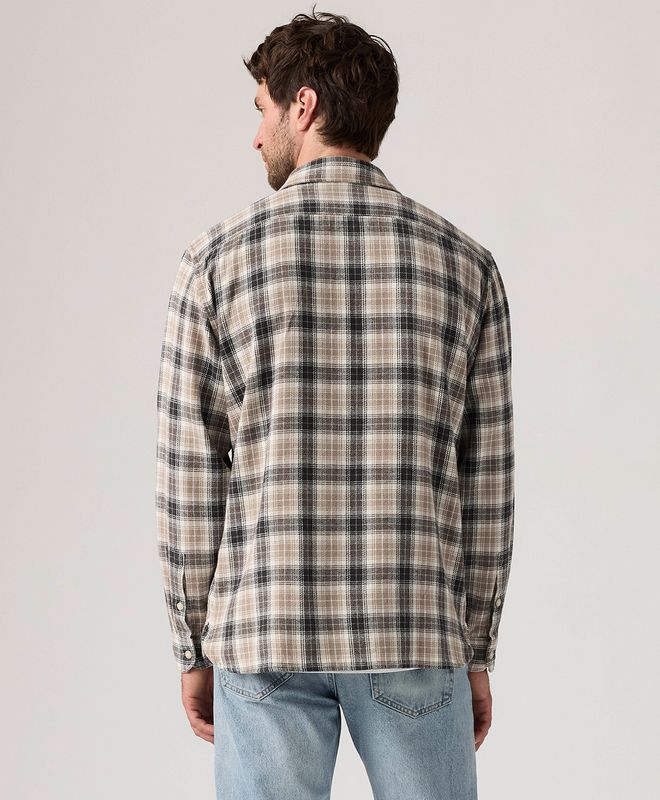Camisa Manga Larga Jackson Worker Levi’s® Para Hombre