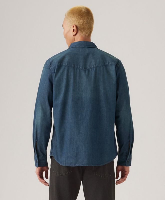 Camisa Manga Larga Relaxed Western Levi’s® Para Hombre