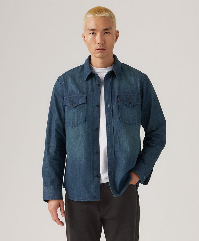 Camisa Manga Larga Relaxed Western Levi’s® Para Hombre