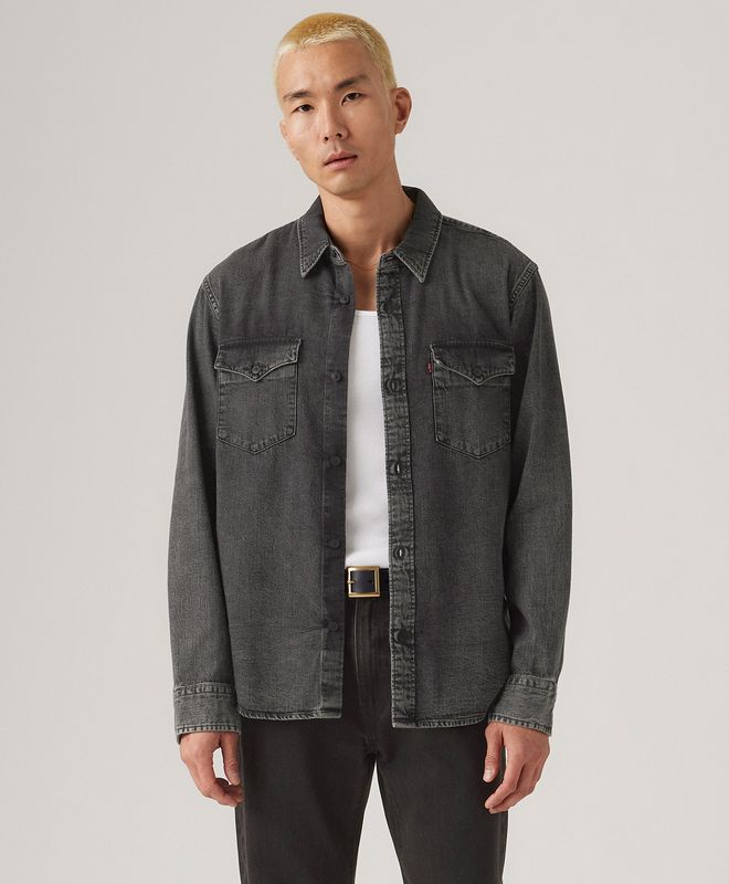 Camisa Manga Larga Relaxed Western Levi’s® Para Hombre