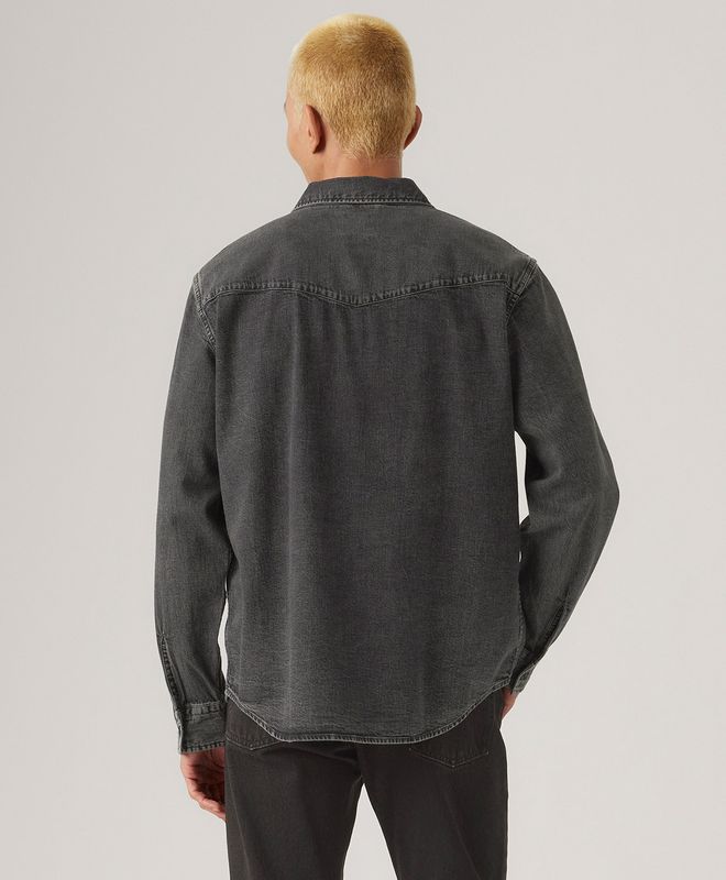 Camisa Manga Larga Relaxed Western Levi’s® Para Hombre