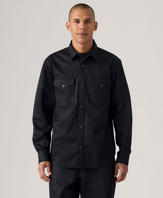 Camisa Manga Larga Relaxed Western Levi’s® Para Hombre