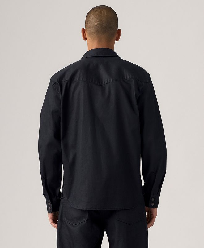 Camisa Manga Larga Relaxed Western Levi’s® Para Hombre
