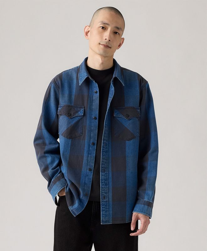 Camisa Manga Larga Relaxed Western Levi’s® Para Hombre