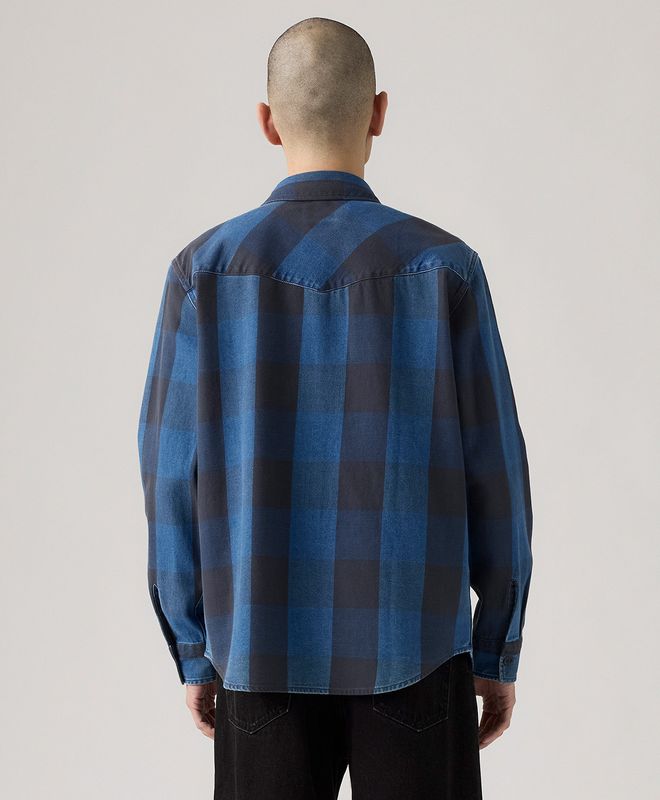 Camisa Manga Larga Relaxed Western Levi’s® Para Hombre