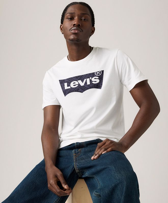 Camiseta Manga Corta Levi’s® Para Hombre