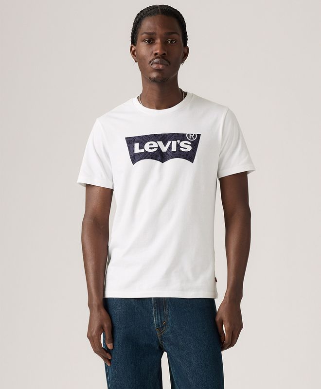 Camiseta Manga Corta Levi’s® Para Hombre