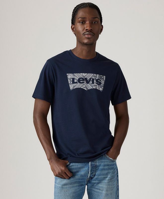Camiseta Manga Corta Levi’s® Para Hombre