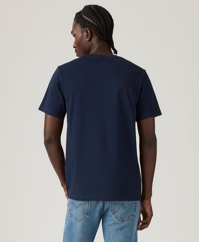 Camiseta Manga Corta Levi’s® Para Hombre