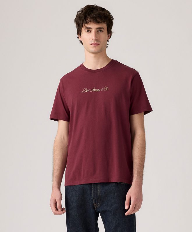Camiseta Manga Corta Levi’s® Para Hombre