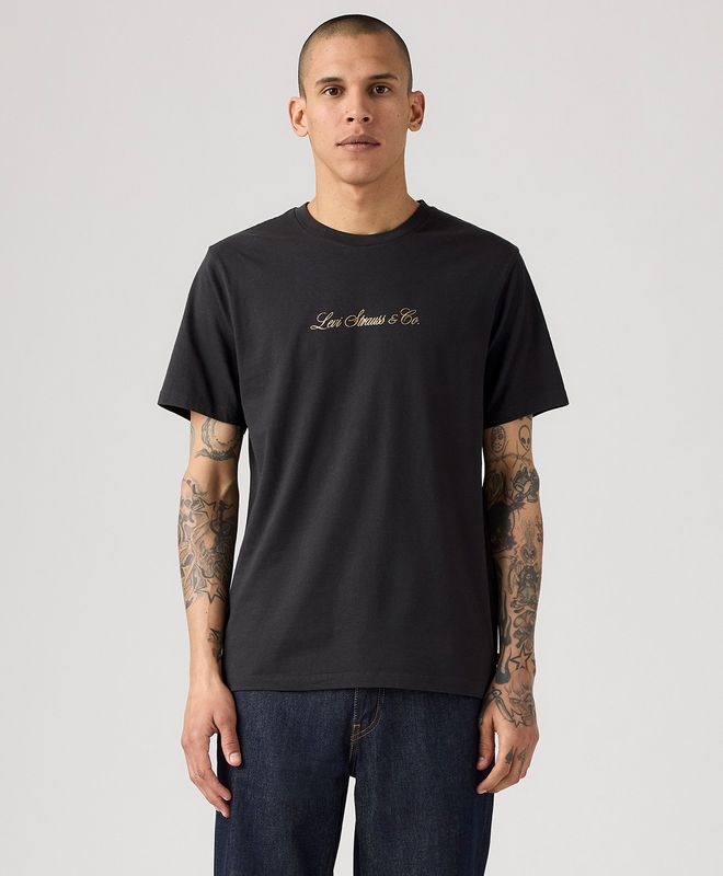 Camiseta Manga Corta Levi’s® Para Hombre