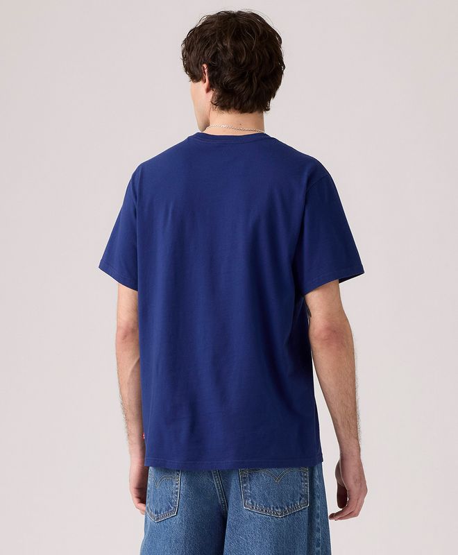 Camiseta Manga Corta Relaxed Levi’s® Para Hombre
