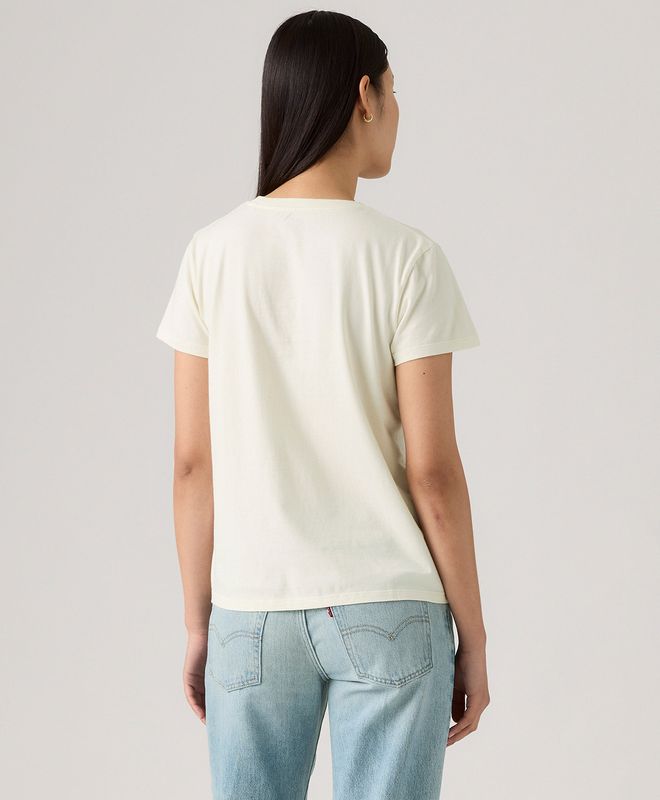 Camiseta Manga Corta The Perfect Levi’s® Para Mujer