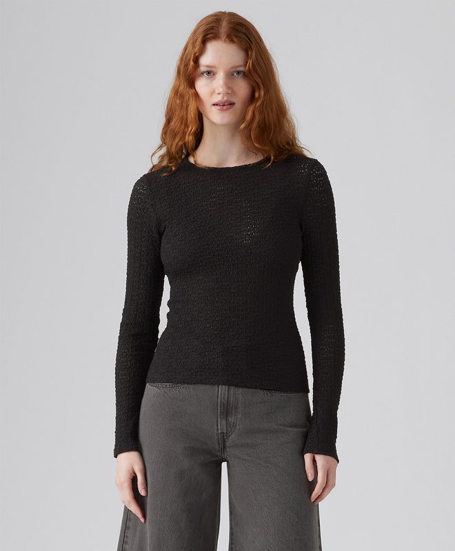 Camiseta Manga Larga Anika Levi’s® Para Mujer