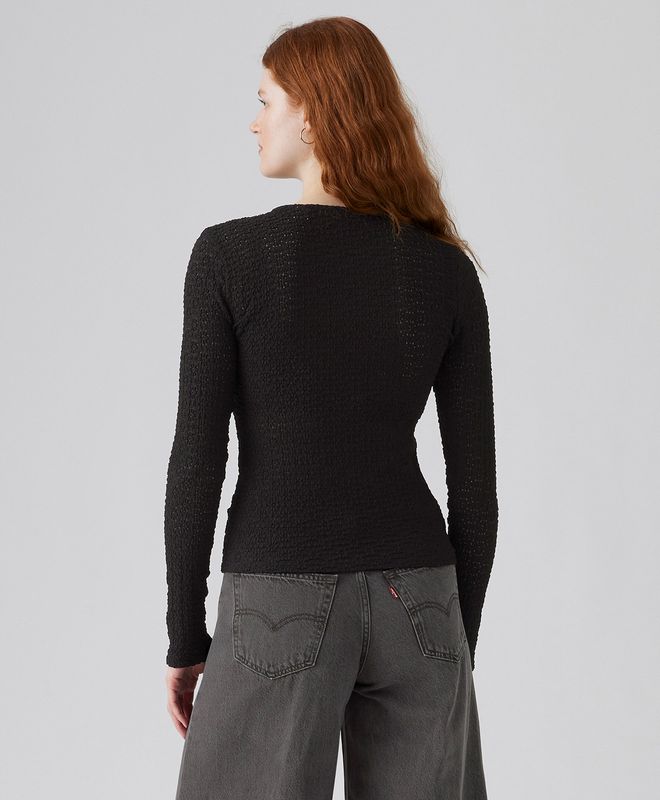 Camiseta Manga Larga Anika Levi’s® Para Mujer