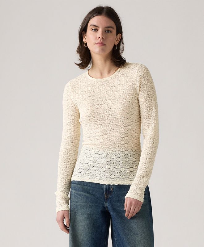 Camiseta Manga Larga Anika Levi’s® Para Mujer