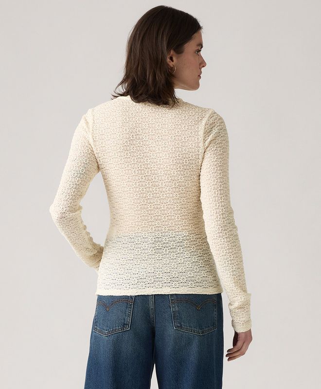 Camiseta Manga Larga Anika Levi’s® Para Mujer