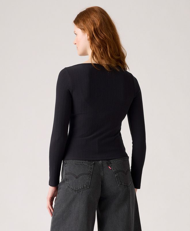 Camiseta Manga Larga Cozy Levi’s® Para Mujer