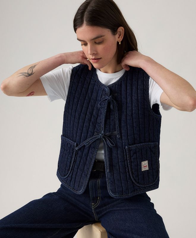 Chaleco Lottie Liner Levi’s® Para Mujer