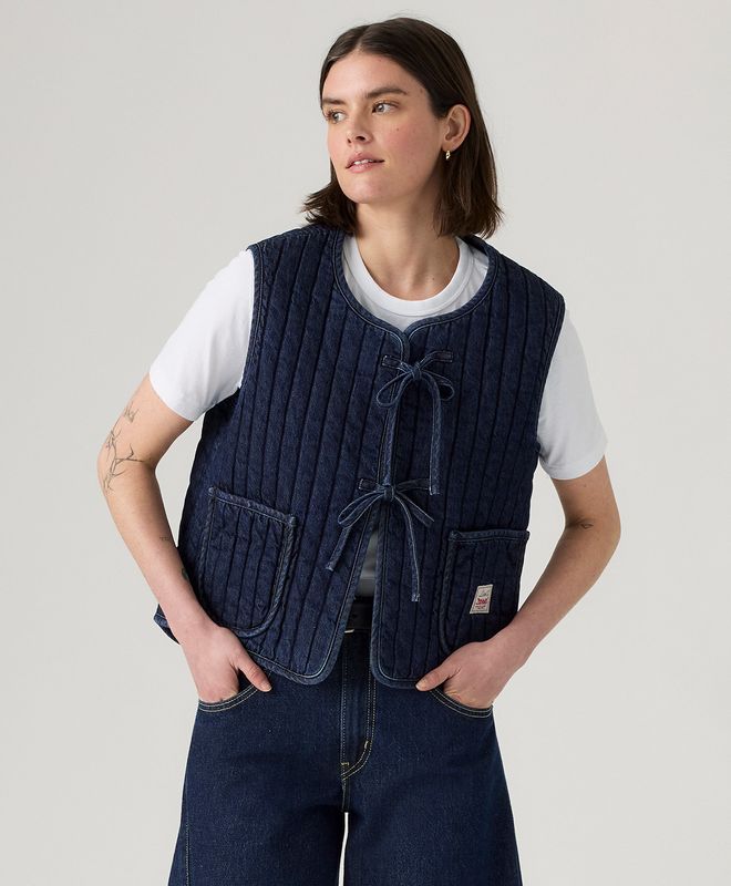 Chaleco Lottie Liner Levi’s® Para Mujer