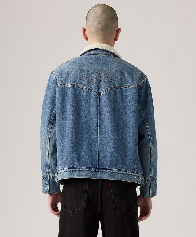Chaqueta Western Sherpa Trucker Levi’s® Para Hombre