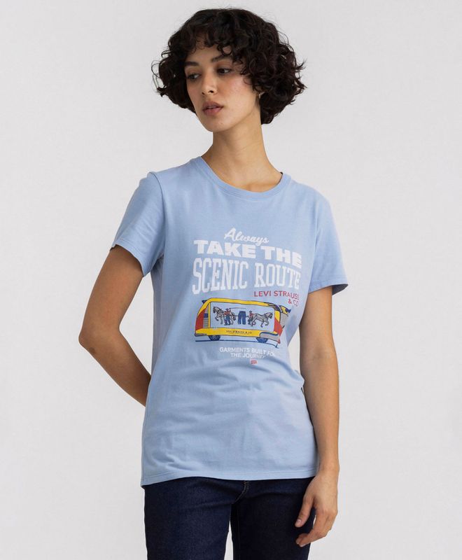 Camiseta Levi's® Para Mujer