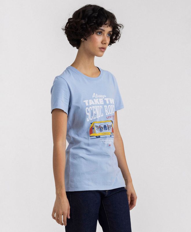 Camiseta Levi's® Para Mujer