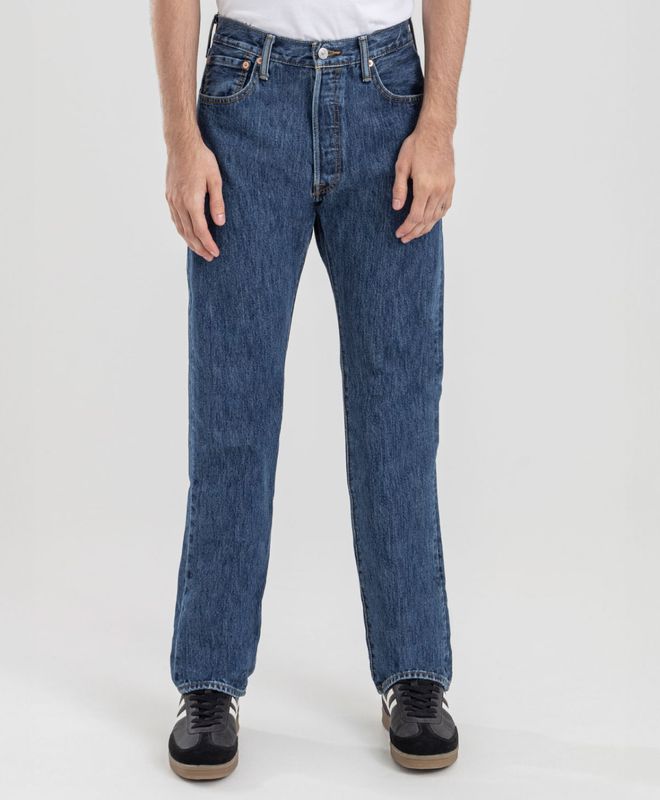 Jeans 501® Original Levi’s® Para Hombre