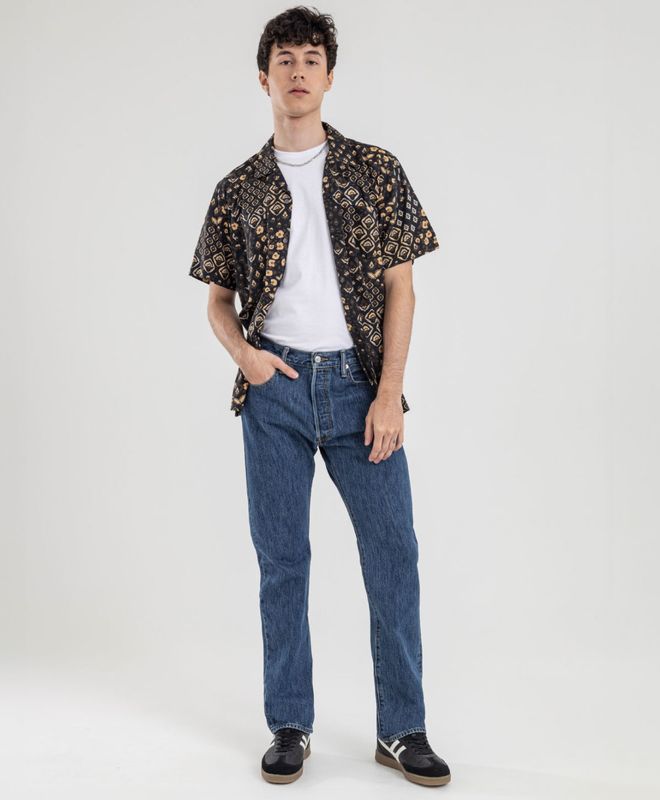 Jeans 501® Original Levi’s® Para Hombre