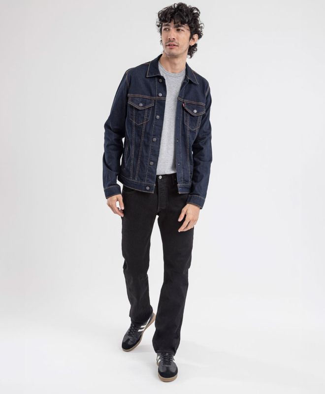 Jeans 501® Original Levi’s® Para Hombre
