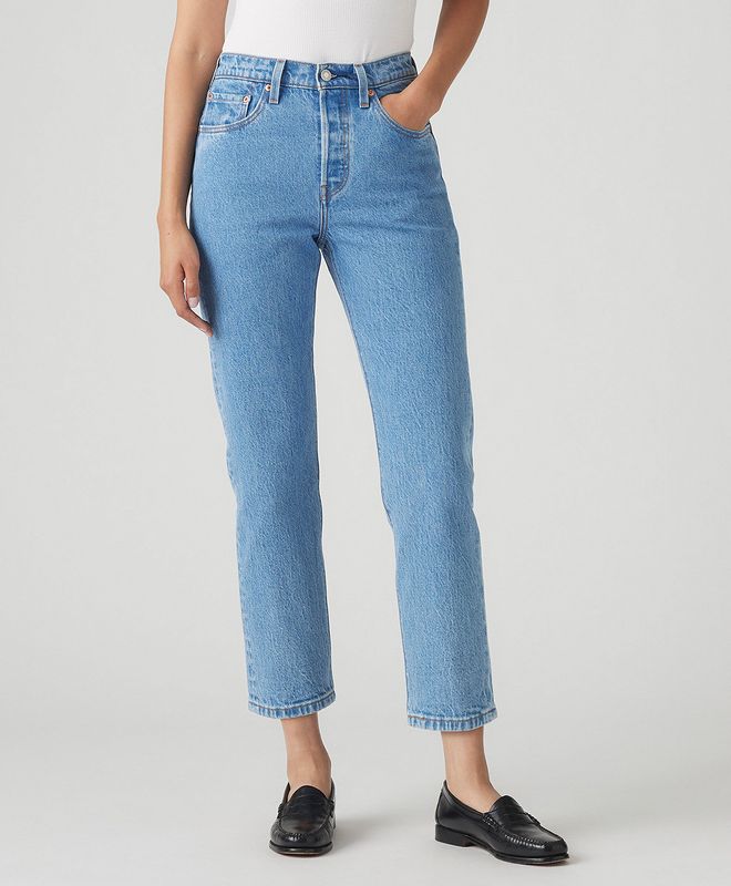 Jeans 501® Crop Levi’s® Para Mujer