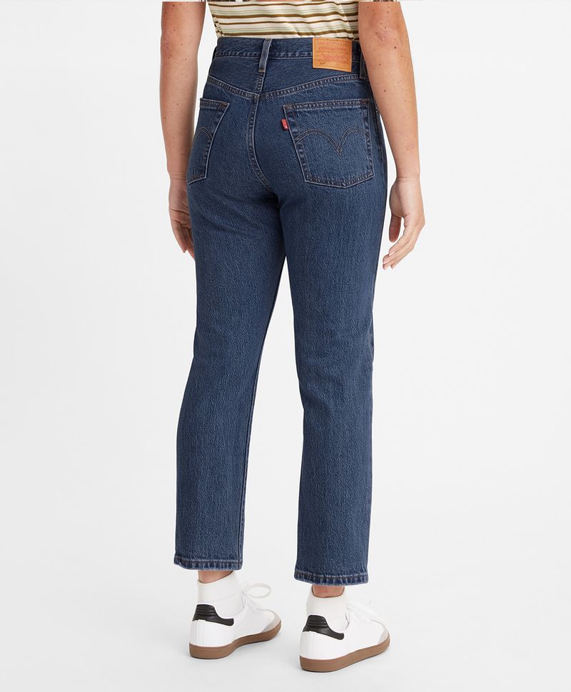 Jeans 501® Crop Levi's® Para Mujer Straight 235456| Levi's®