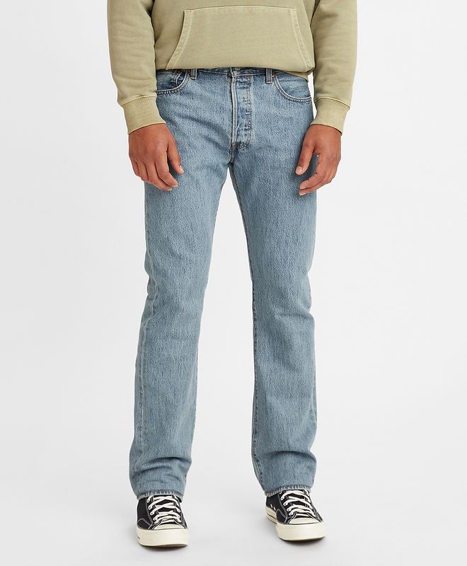 Jeans 501® Original Levi’s® Para Hombre