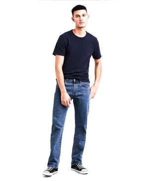 Jeans 501® Original Levi’s® Para Hombre