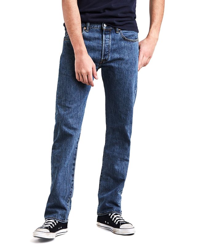 Jeans 501® Original Levi’s® Para Hombre