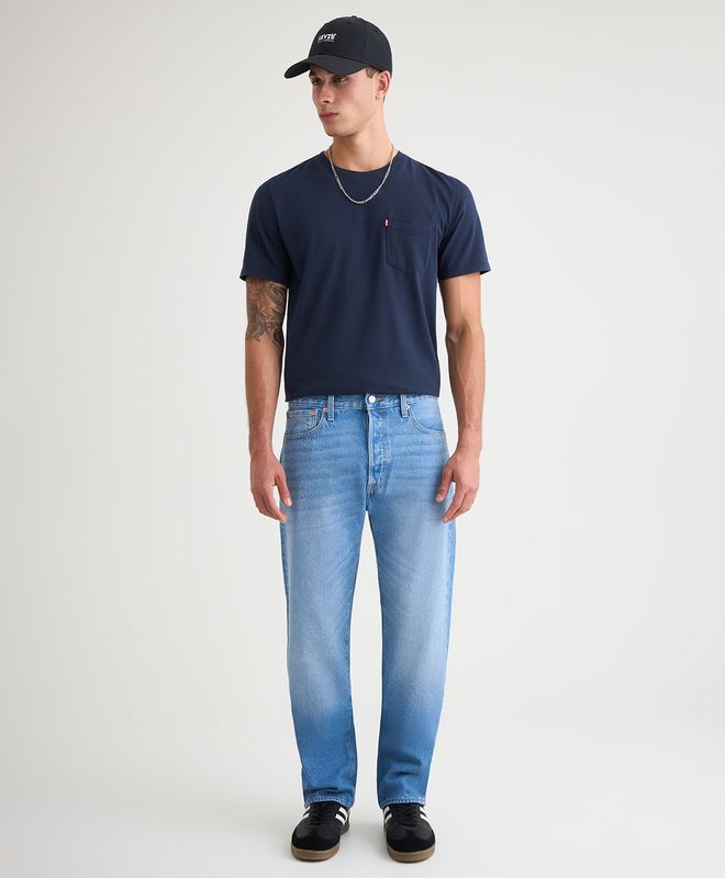 Jeans 501® Original Levi’s® Para Hombre