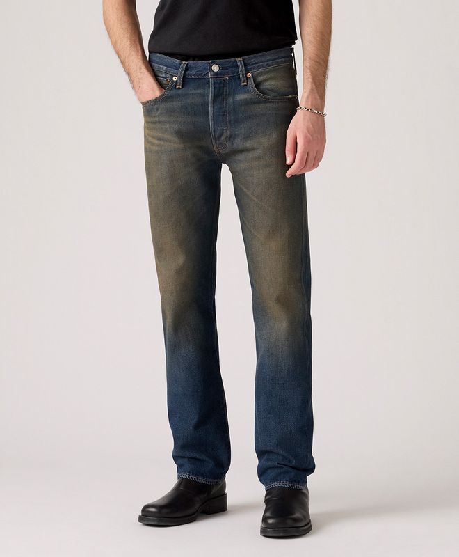 Jeans 501® Original Levi’s® Para Hombre