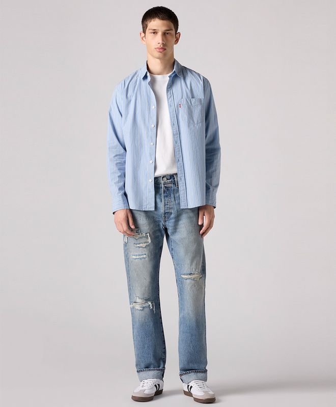 Jeans 501® Original Levi’s® Para Hombre