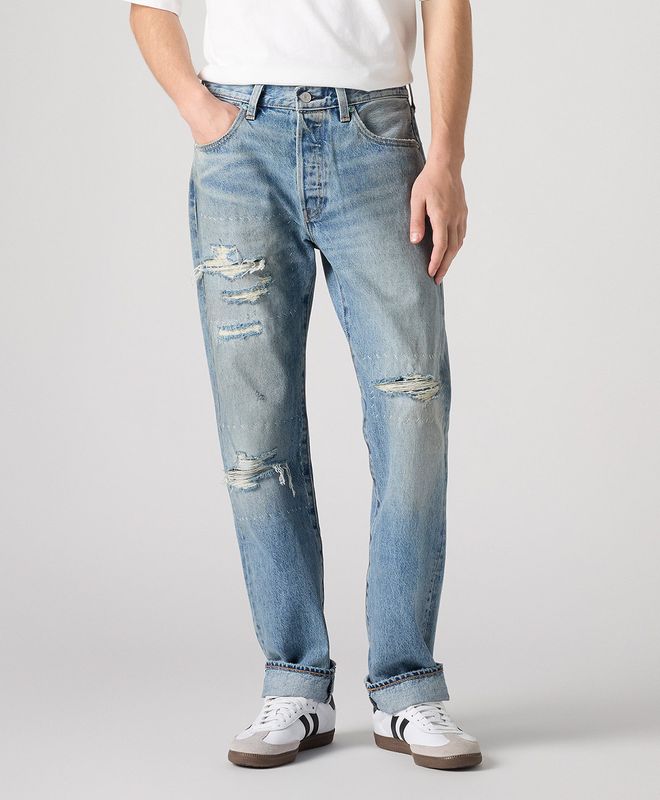 Jeans 501® Original Levi’s® Para Hombre
