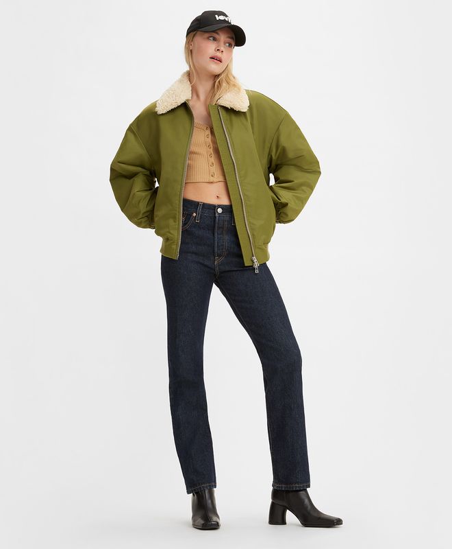 Jeans 501® Original Levi’s® Para Mujer