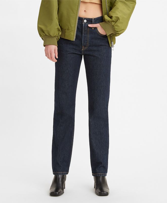 Jeans 501® Original Levi’s® Para Mujer